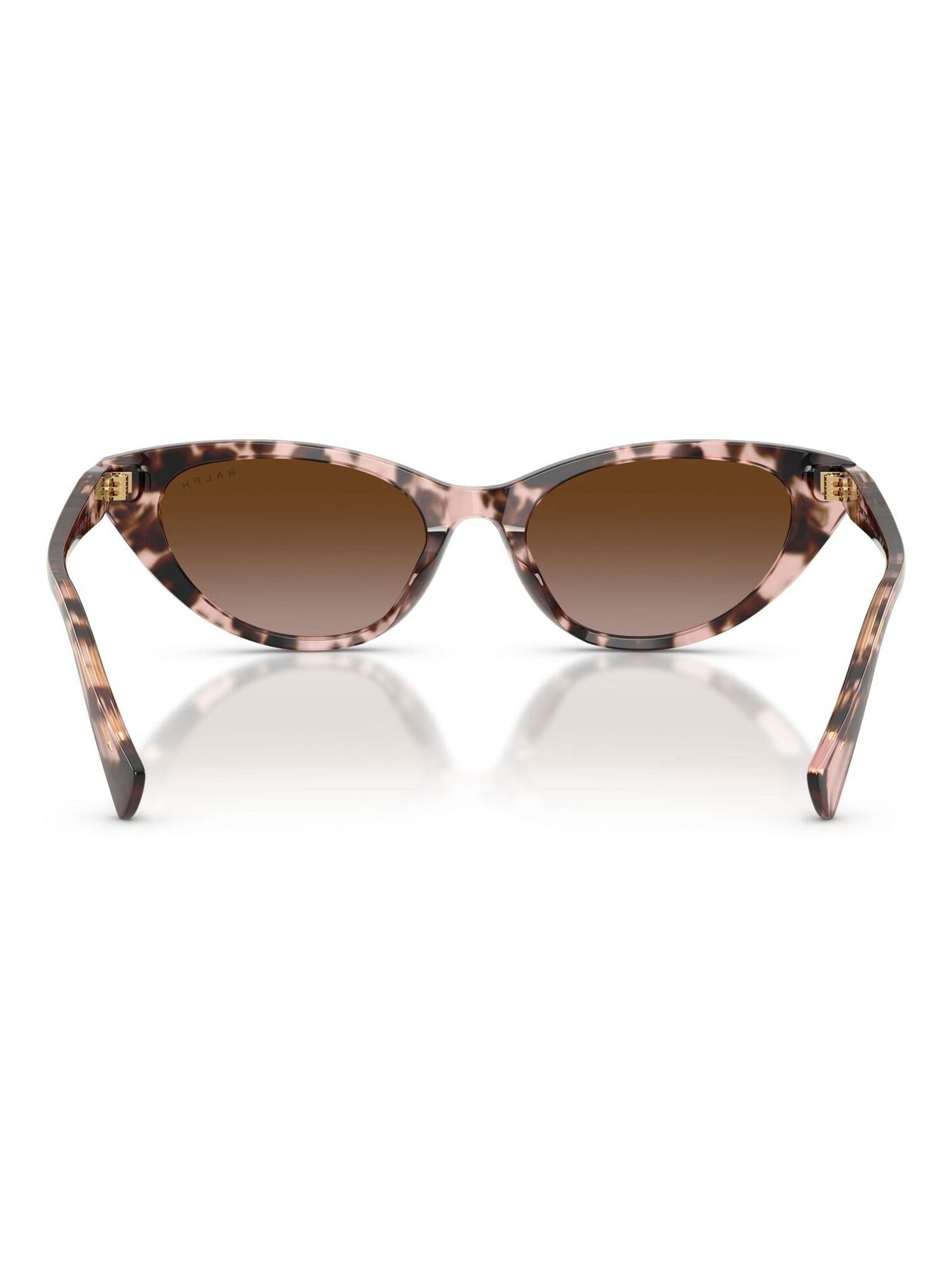 Ralph by Ralph Lauren pink cat eye sunglasses gradient lenses, UK version