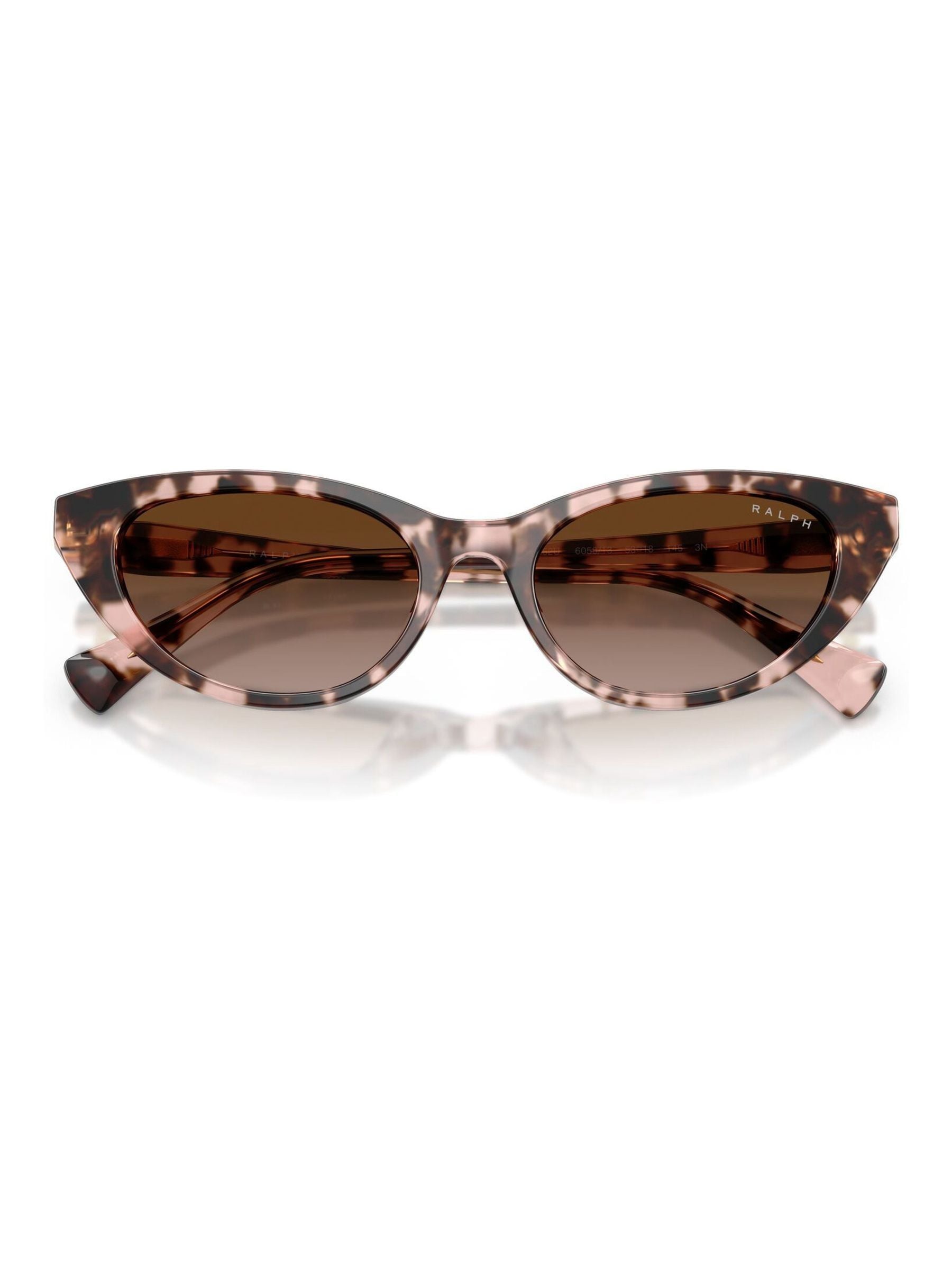 Ralph by Ralph Lauren pink cat eye sunglasses gradient lenses, UK version