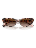 Ralph by Ralph Lauren pink cat eye sunglasses gradient lenses, UK version