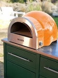 Delivita pizza oven Orange Blaze, imported from the UK