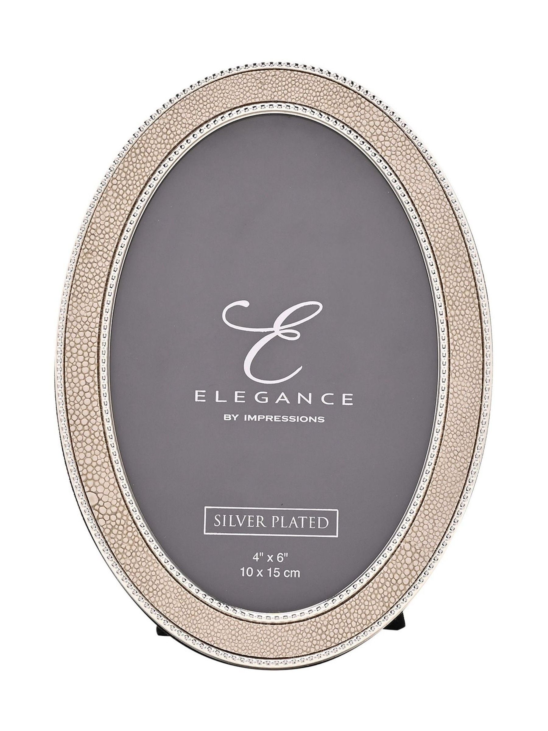 Widdop faux shagreen photo frame 4x6 (British brand)