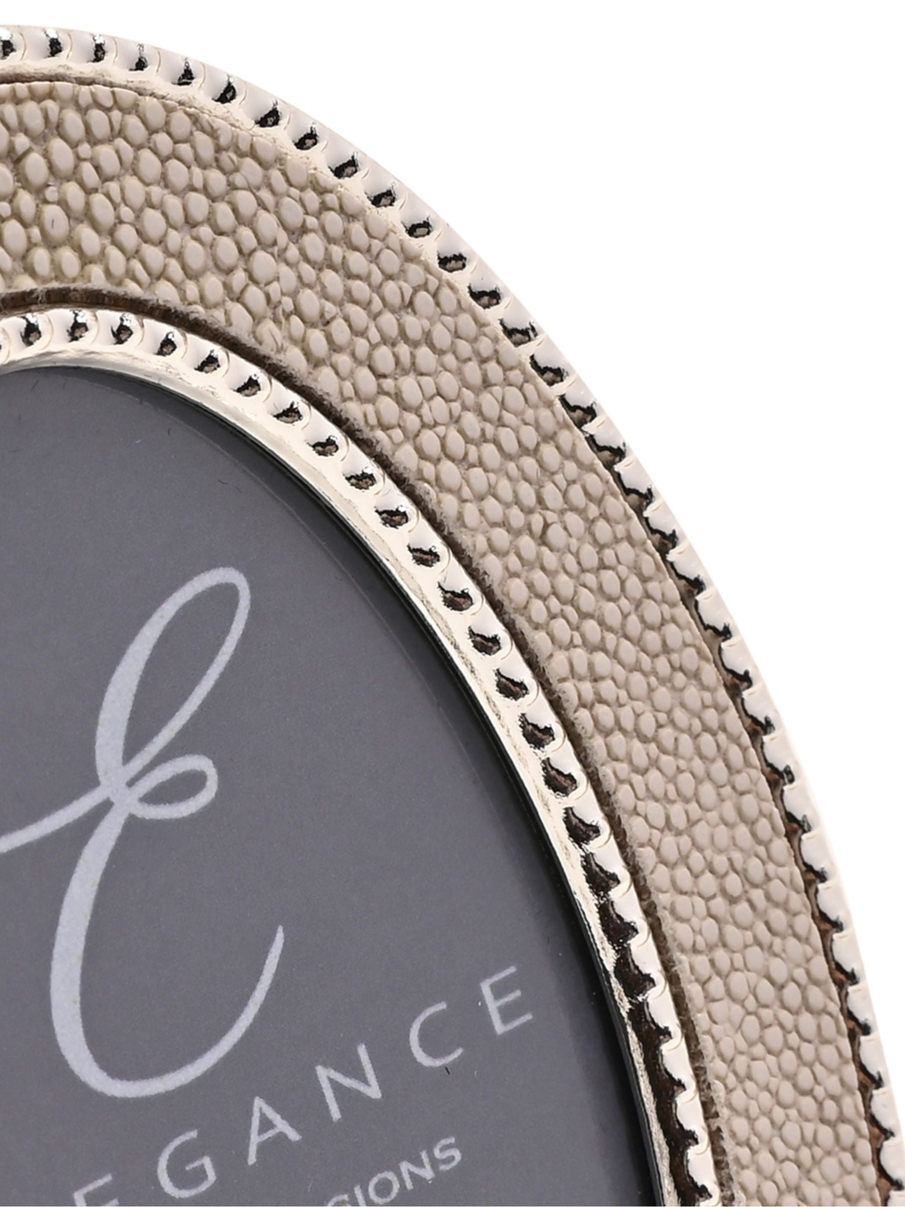 Widdop faux shagreen photo frame 4x6 (British brand)