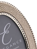 Widdop faux shagreen photo frame 4x6 (British brand)