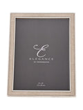 Widdop silver faux shagreen photo frame, imported from the UK