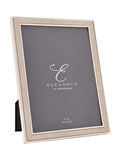 Widdop silver faux shagreen photo frame, imported from the UK