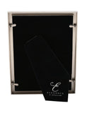 Widdop white metal 5x7 photo frame, imported from the UK
