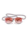 Ray-Ban purple junior Erika phantos sunglasses for kids (British brand)