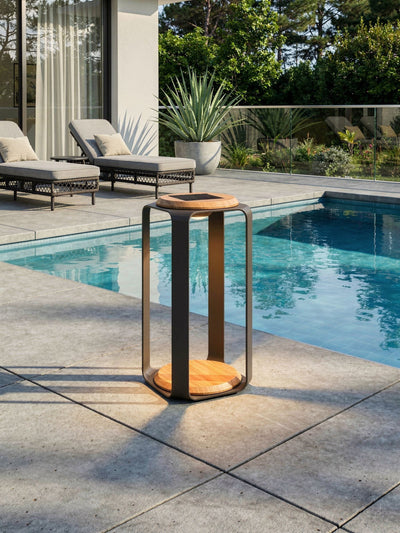 Next Maze Grey Selene Large Solar LED Light- Buy online at McGrocer