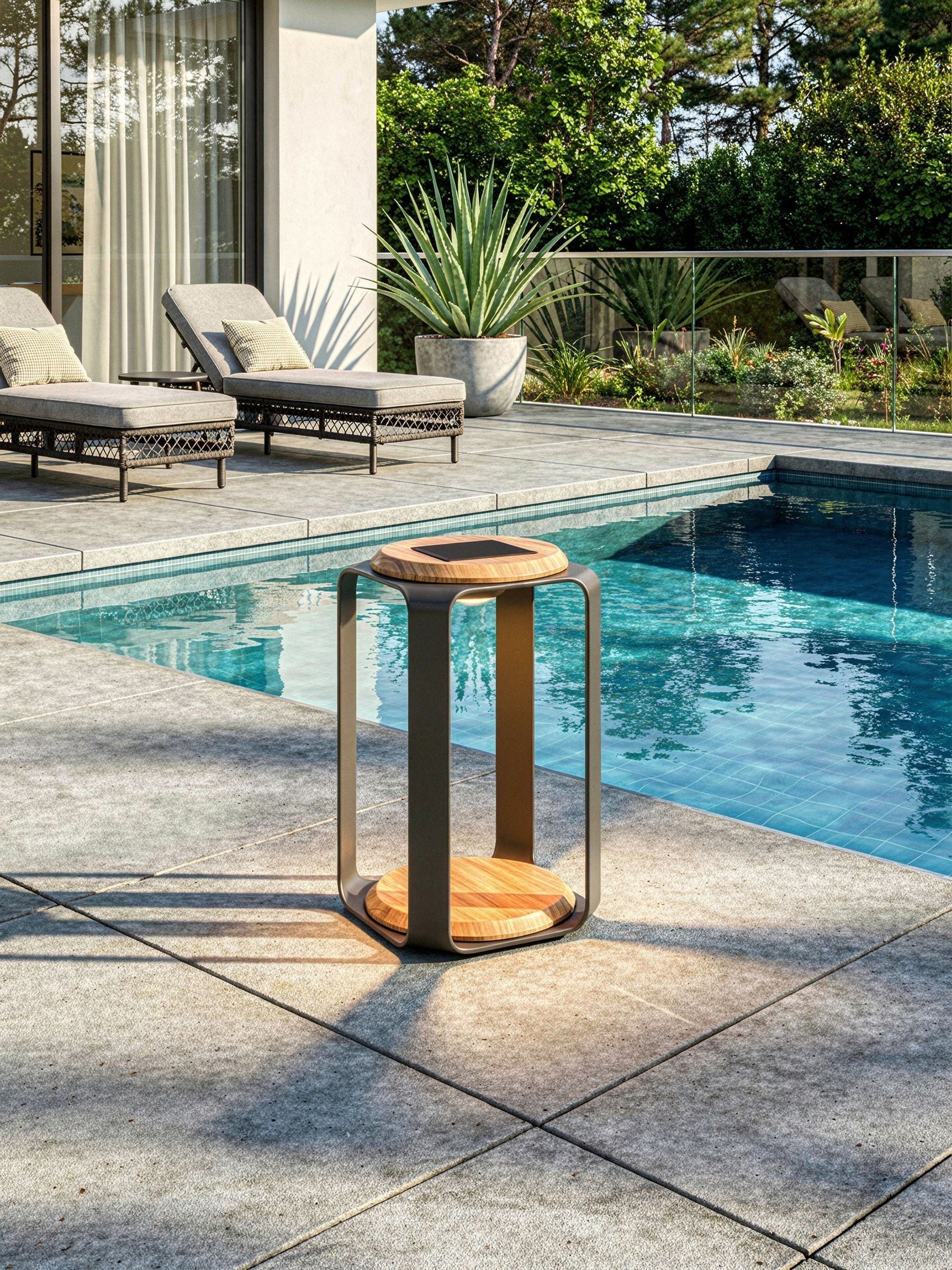 Maze Selene Small Solar LED Light, UK version