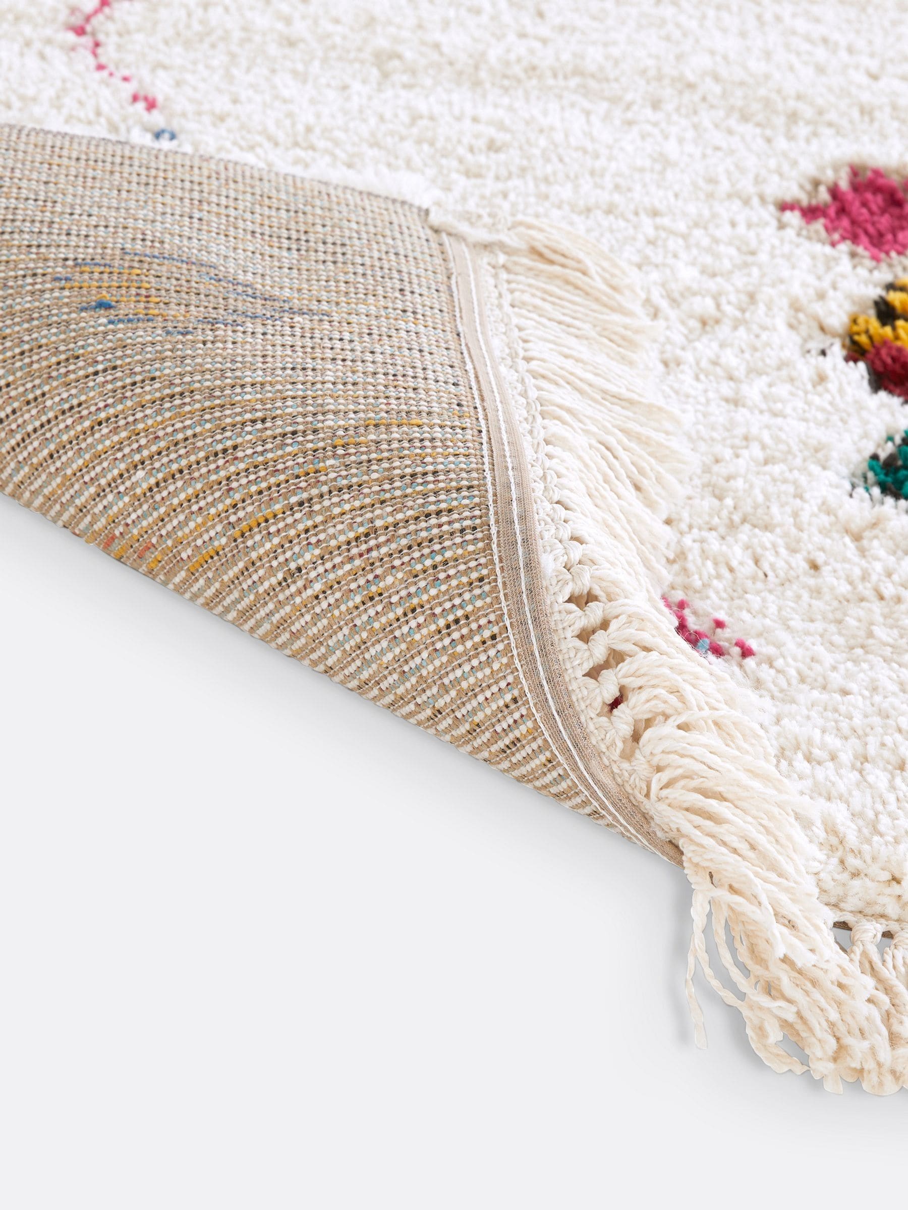 La Redoute Intérieurs Shugar XL Berber rug 240x330cm, imported from the UK