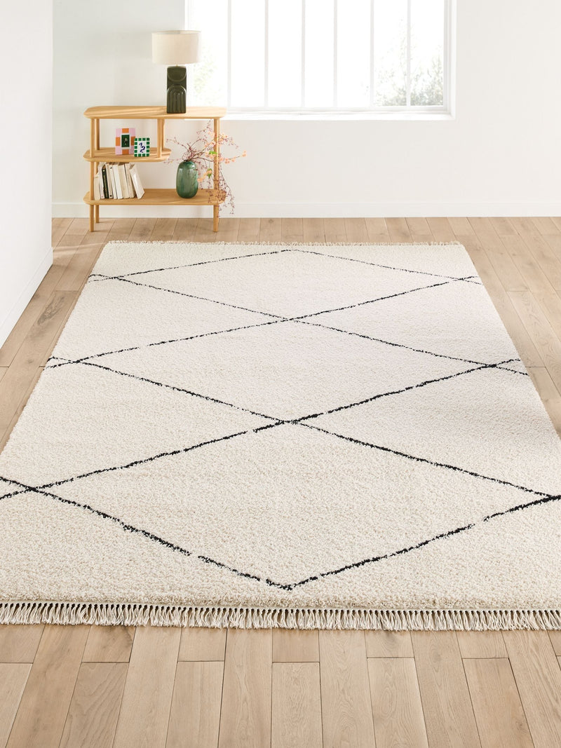 La Redoute Intérieurs XL Berber-style rug 240x330 cm (British brand)