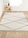 La Redoute Intérieurs XL Berber-style rug 240x330 cm (British brand)