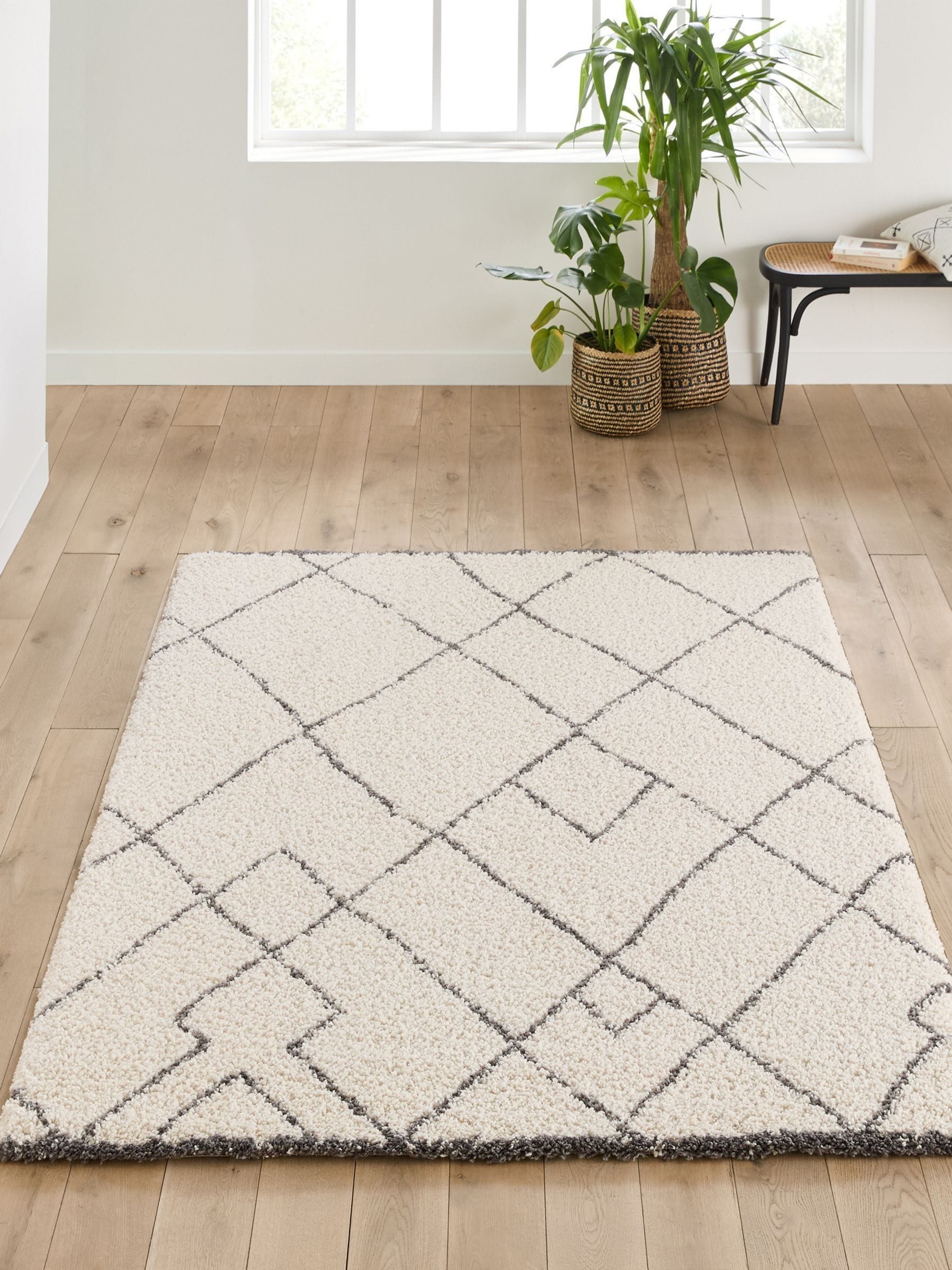 La Redoute Intérieurs Ecru Rabisco Berber Style Rug