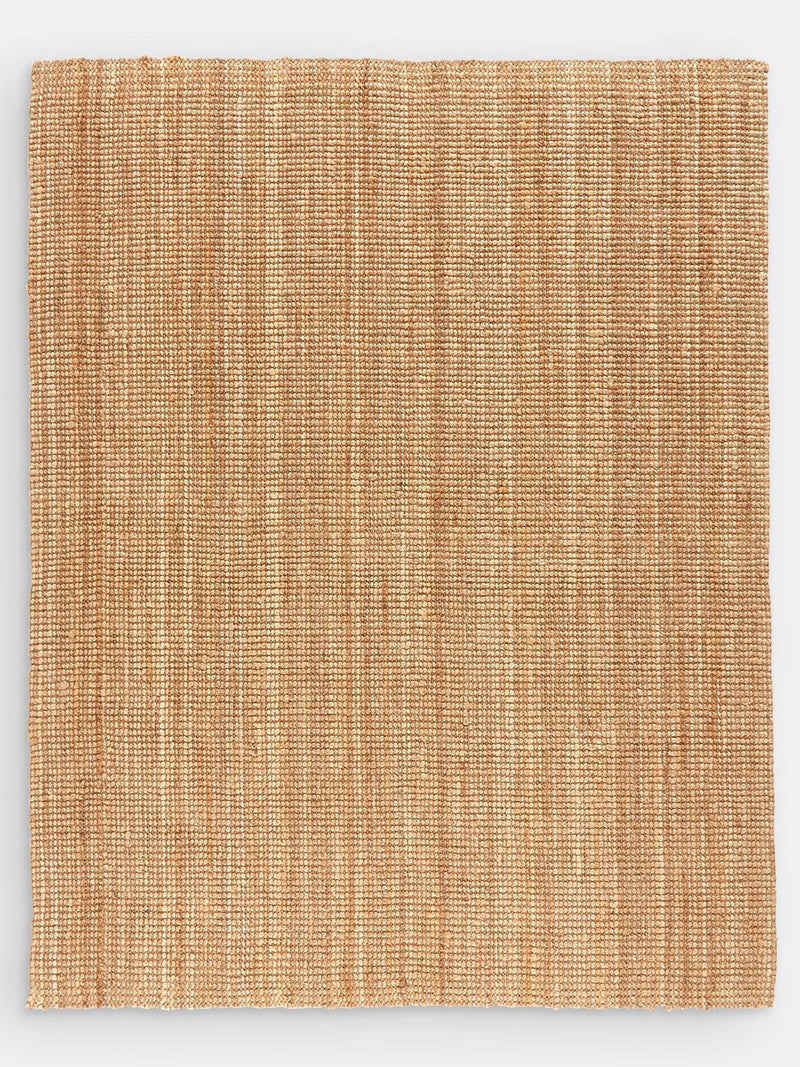 La Redoute Aftas square jute rug, imported from the UK