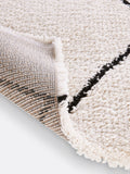 La Redoute Intérieurs Jiraya square Berber-style rug, imported from the UK