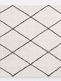 La Redoute Intérieurs Jiraya square Berber-style rug, imported from the UK