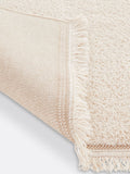 La Redoute Intérieurs Ecru Effie Berber fringed rug, imported from the UK