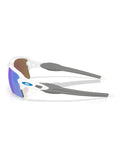 Oakley Flak 2.0 XXL rectangle sunglasses polished white (British brand)
