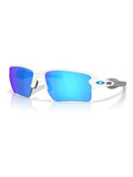 Oakley Flak 2.0 XXL rectangle sunglasses polished white (British brand)