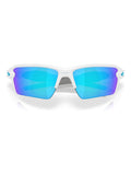 Oakley Flak 2.0 XXL rectangle sunglasses polished white (British brand)