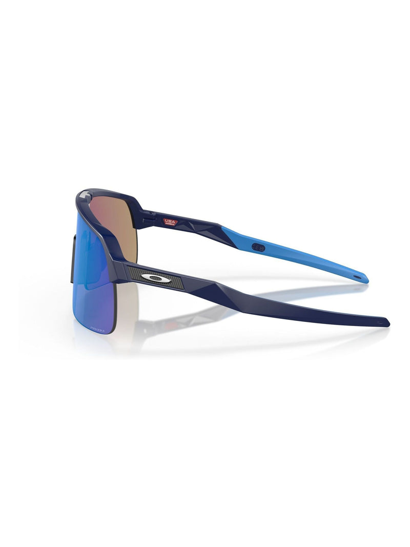 Oakley Sutro Lite rectangle sunglasses matte black, imported from the UK