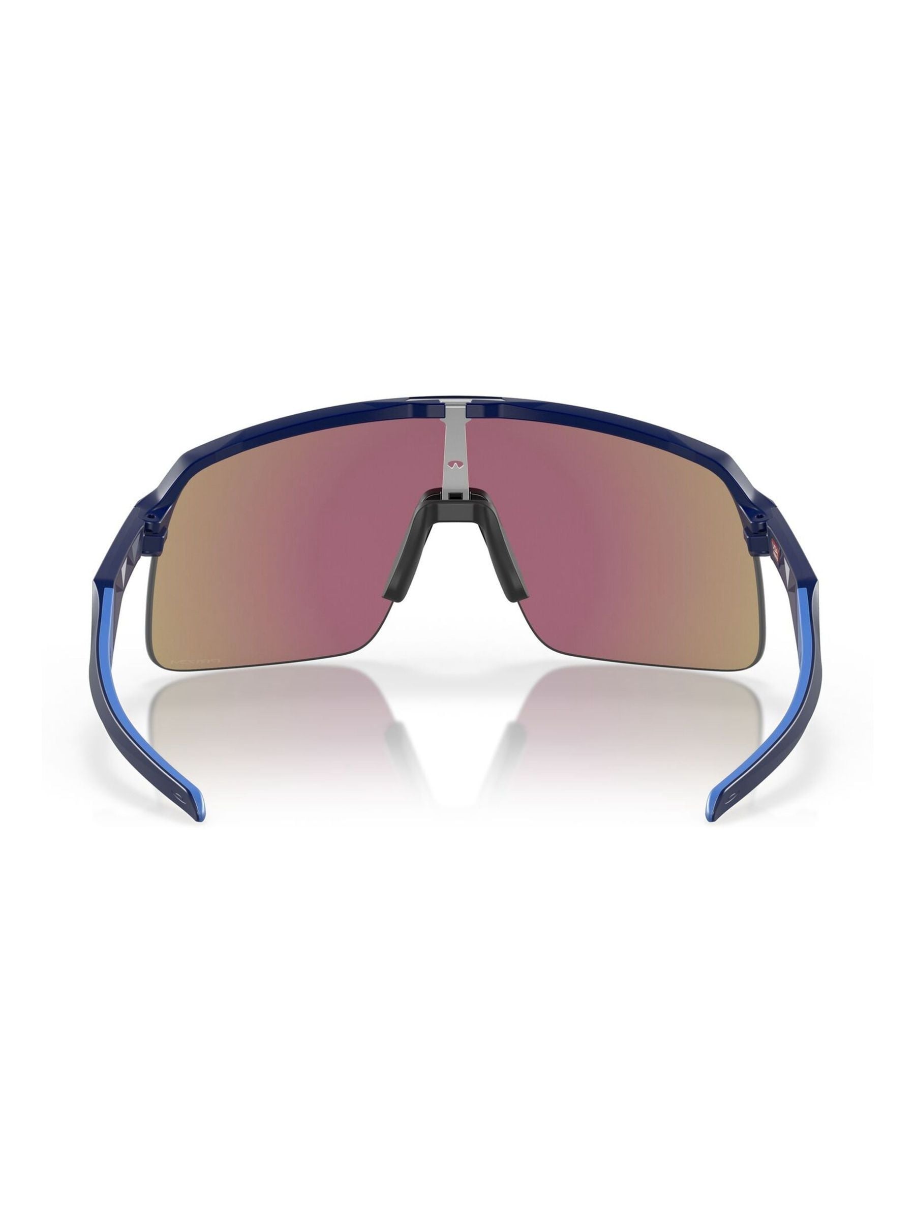 Oakley Sutro Lite rectangle sunglasses matte black, imported from the UK