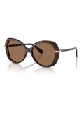 Swarovski butterfly sunglasses tortoise frame, UK version