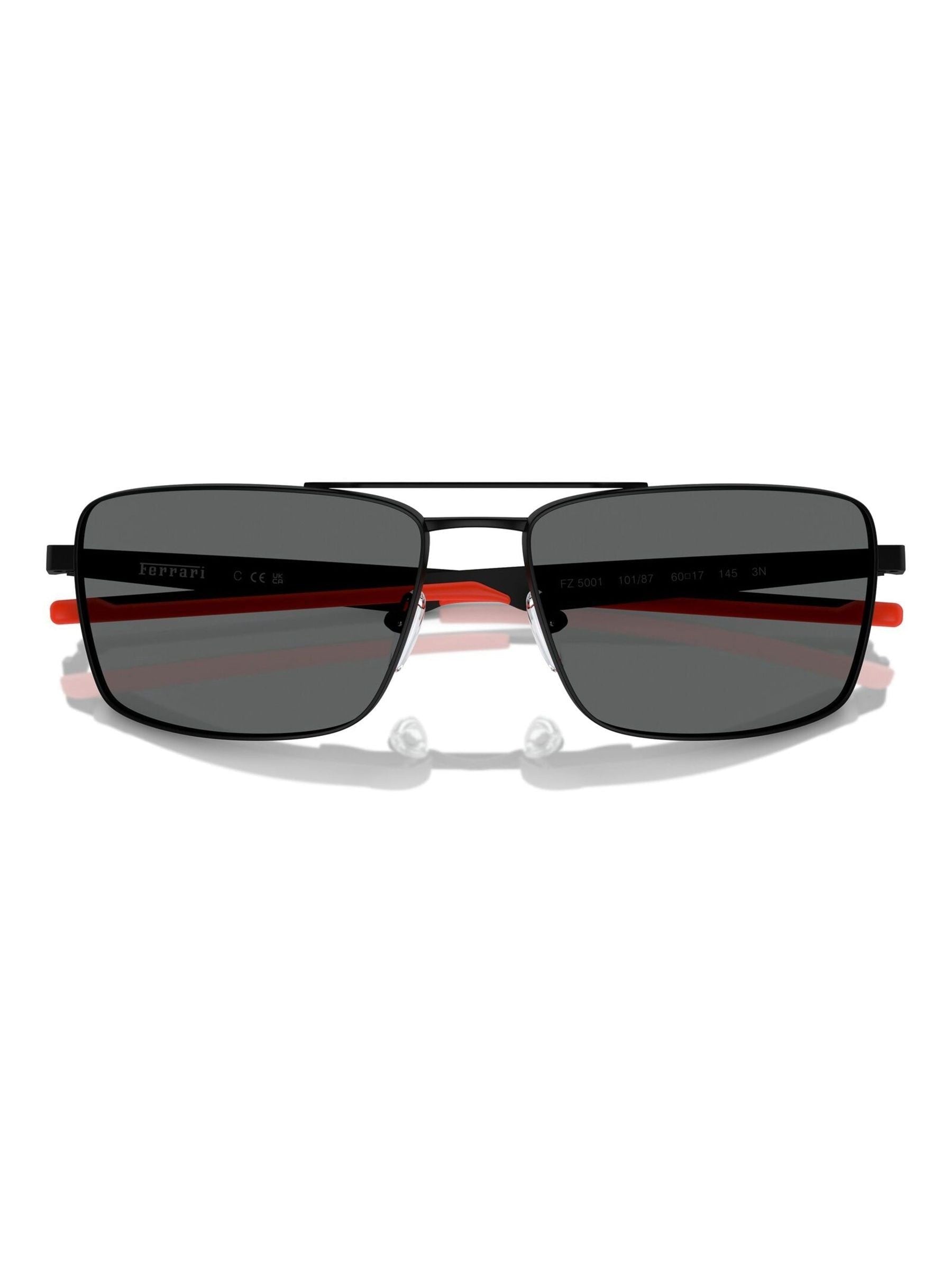 Ferrari Scuderia FZ5001 rectangle sunglasses, imported from the UK