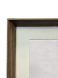 Brookpace Lascelles shell wall art cream brown 56x46cm - British product