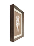 Brookpace Lascelles Shell IV wall art beige and brown (British brand)