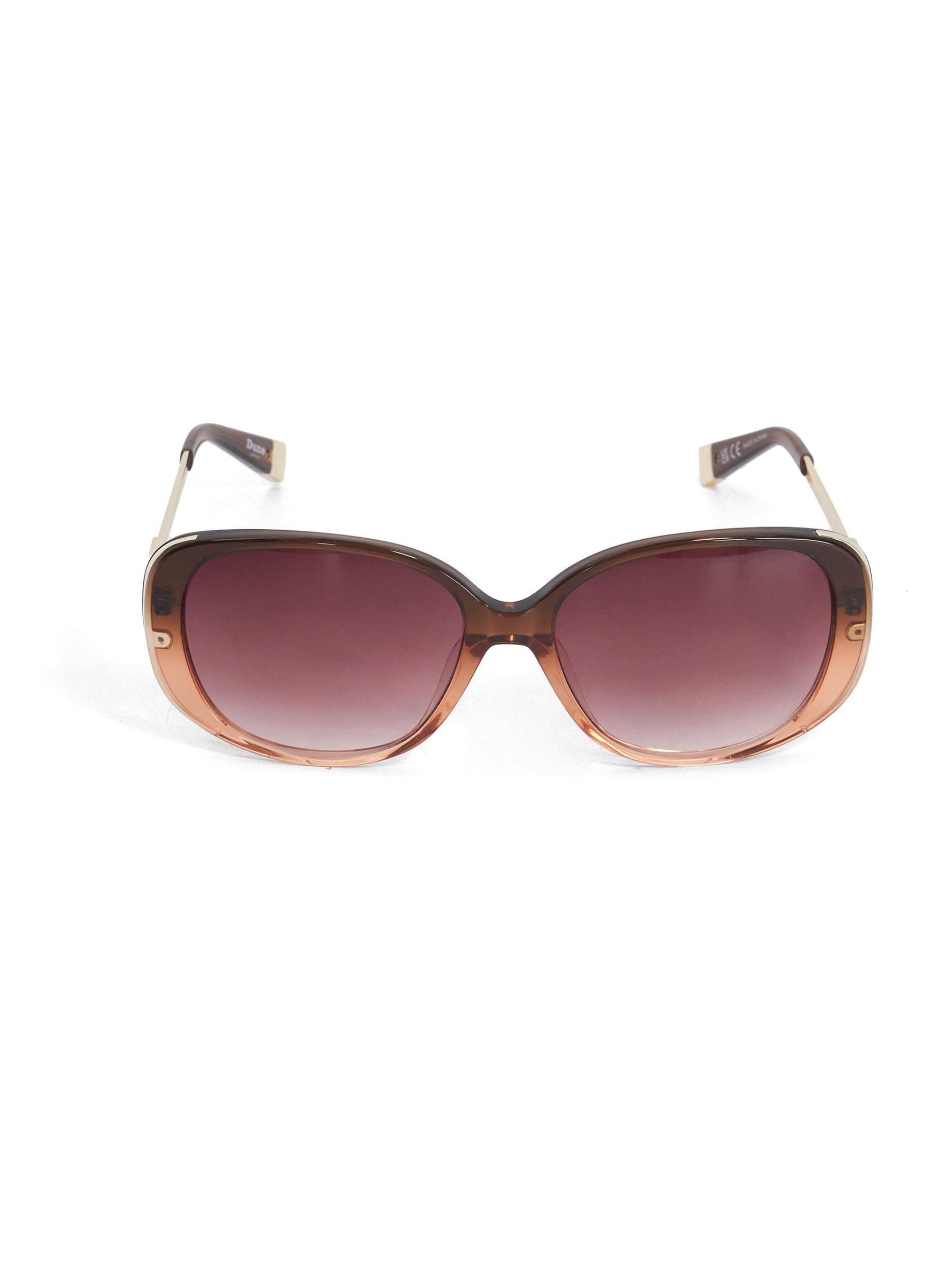 Dune London Red Goldie sunglasses (British brand)