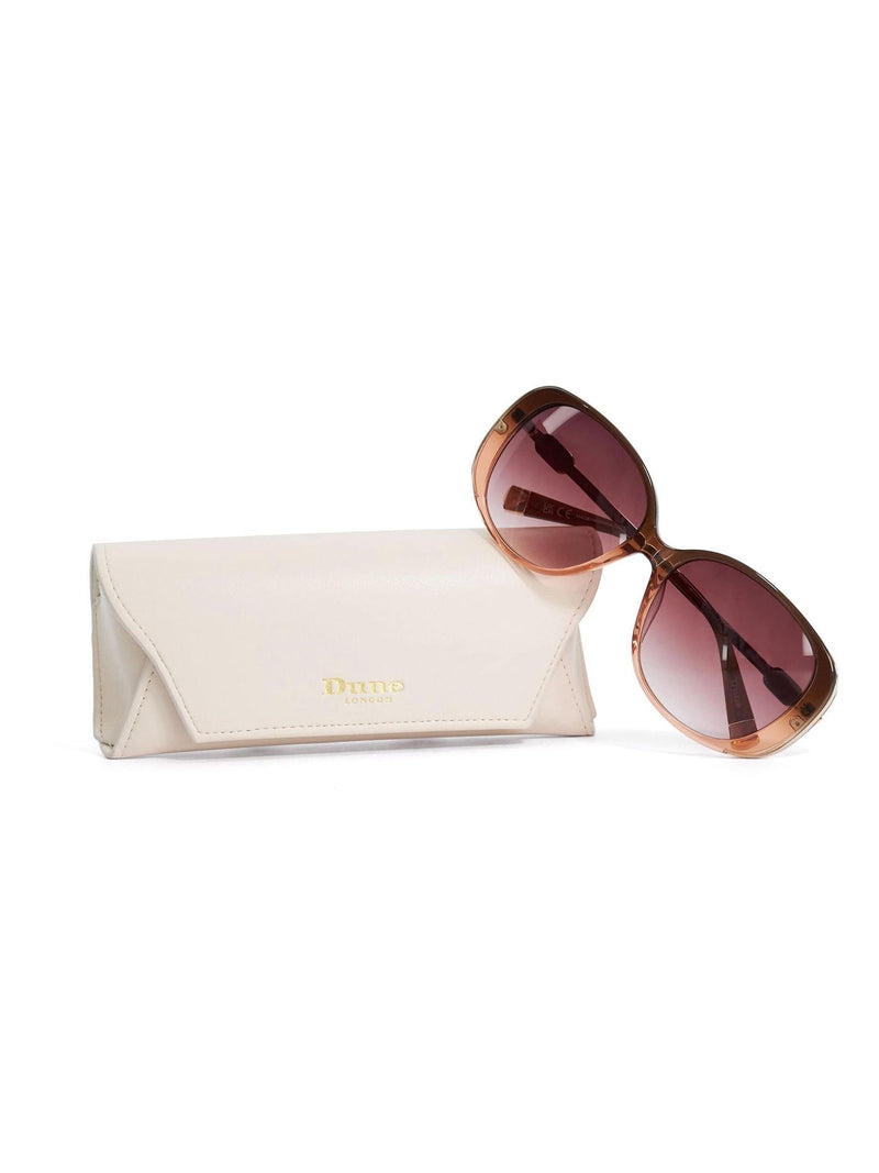 Dune London Red Goldie sunglasses (British brand)