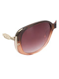 Dune London Red Goldie sunglasses (British brand)