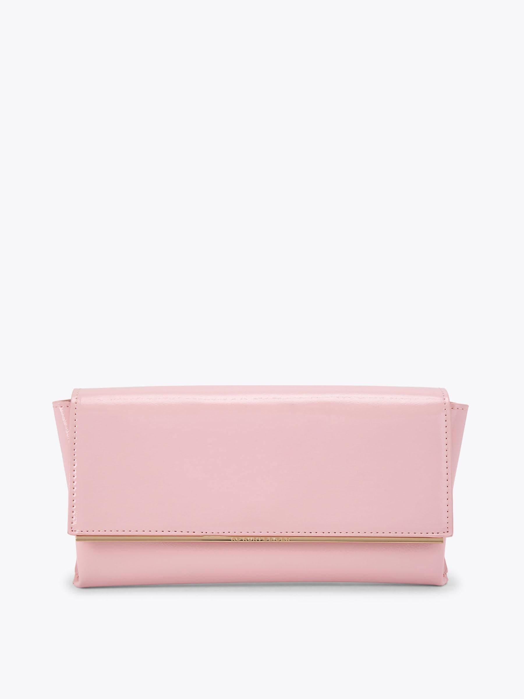 Miss KG Pink Tilly clutch bag, imported from the UK