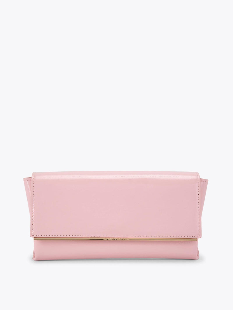 Miss KG Pink Tilly clutch bag, imported from the UK