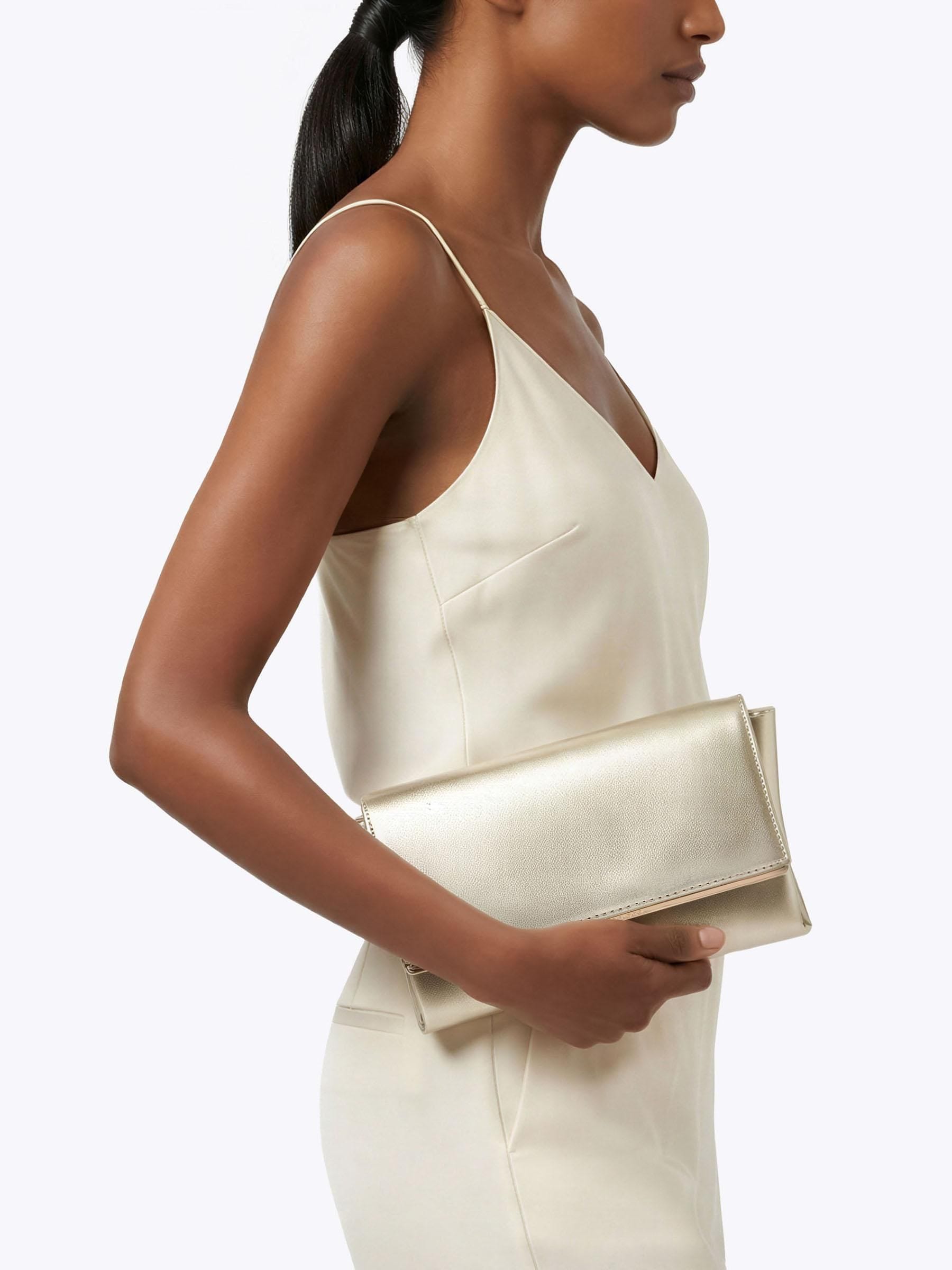 Miss KG Pink Tilly Clutch Bag