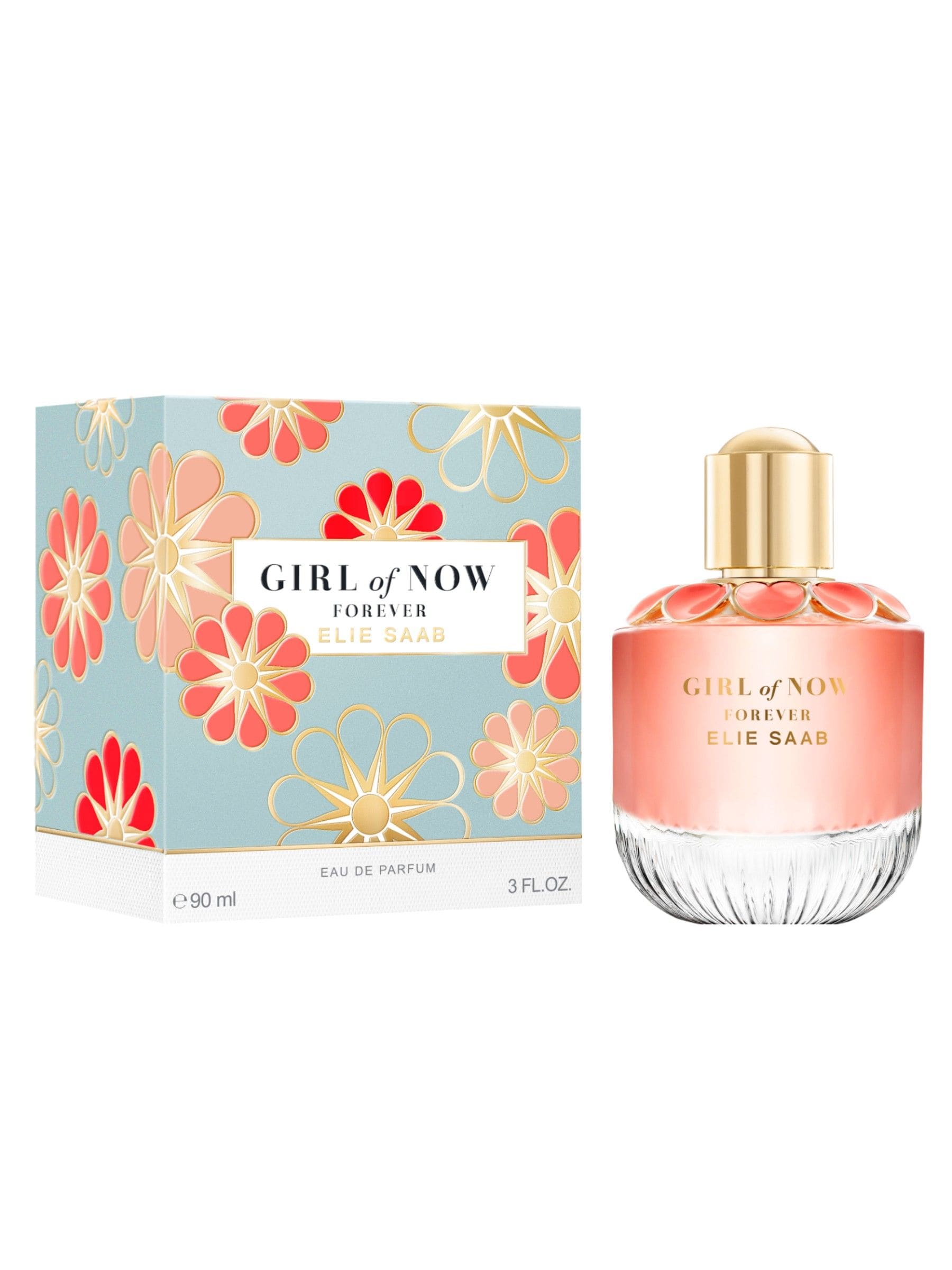 ELIE SAAB Girl of Now Forever Eau de Parfum 90ml (British brand)