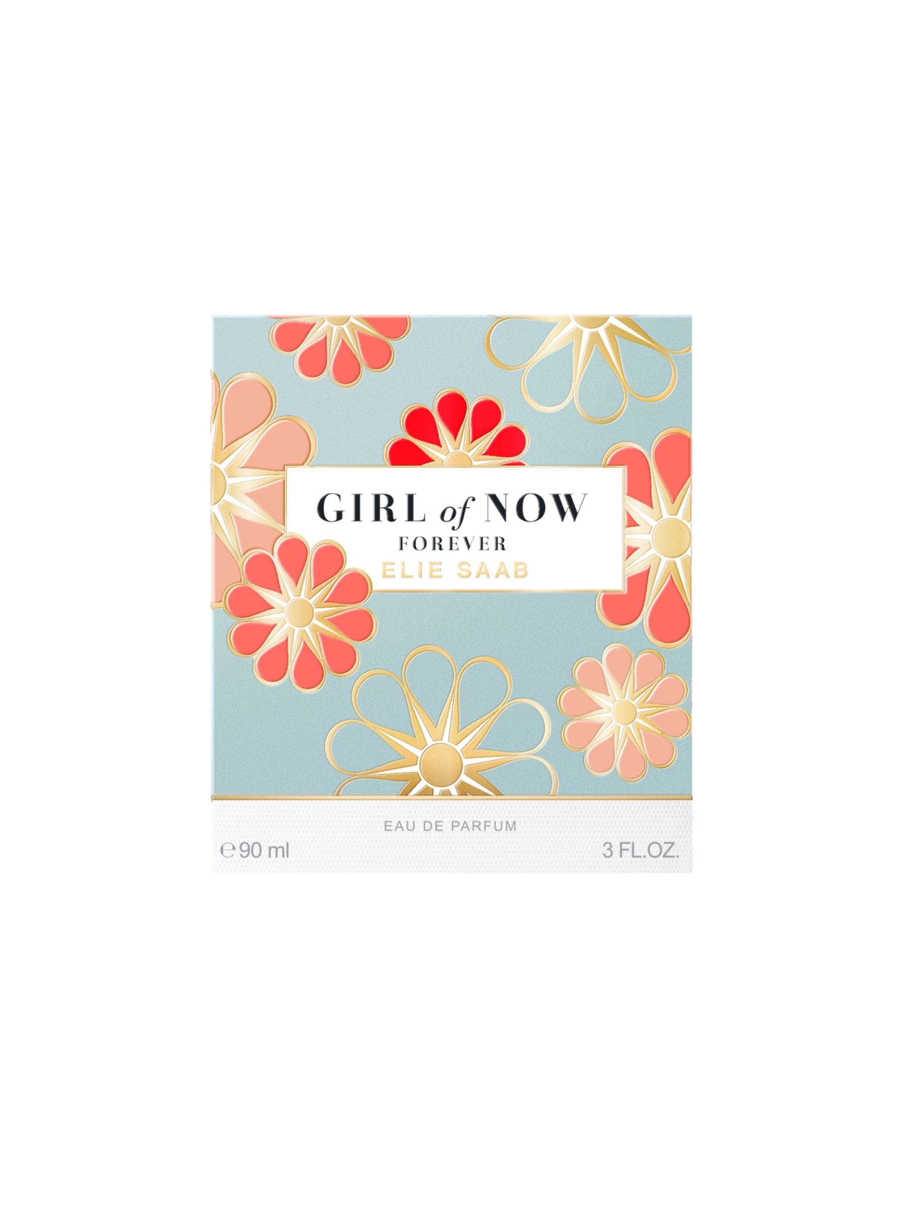 ELIE SAAB Girl of Now Forever Eau de Parfum 90ml (British brand)