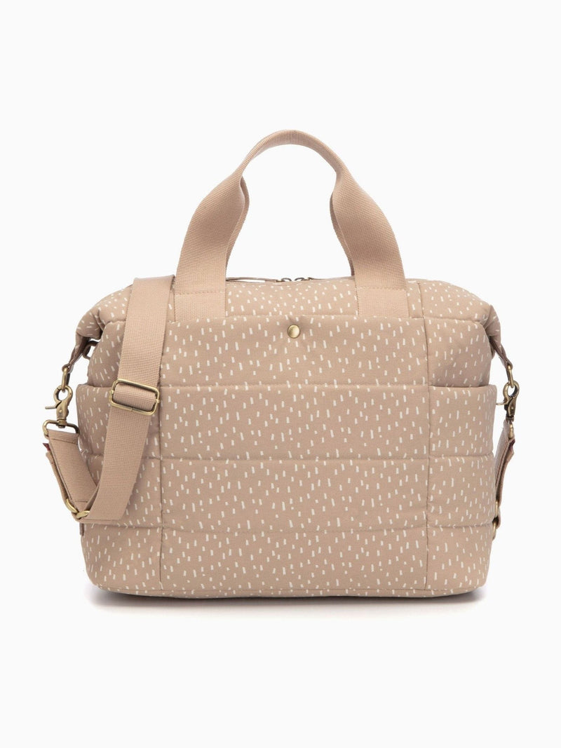Storksak tote changing bag Seashell - British product