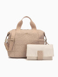 Storksak tote changing bag Seashell - British product
