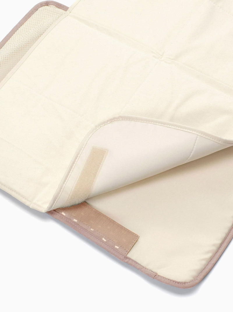 Storksak Change Station changing bag in Seashell (British brand)