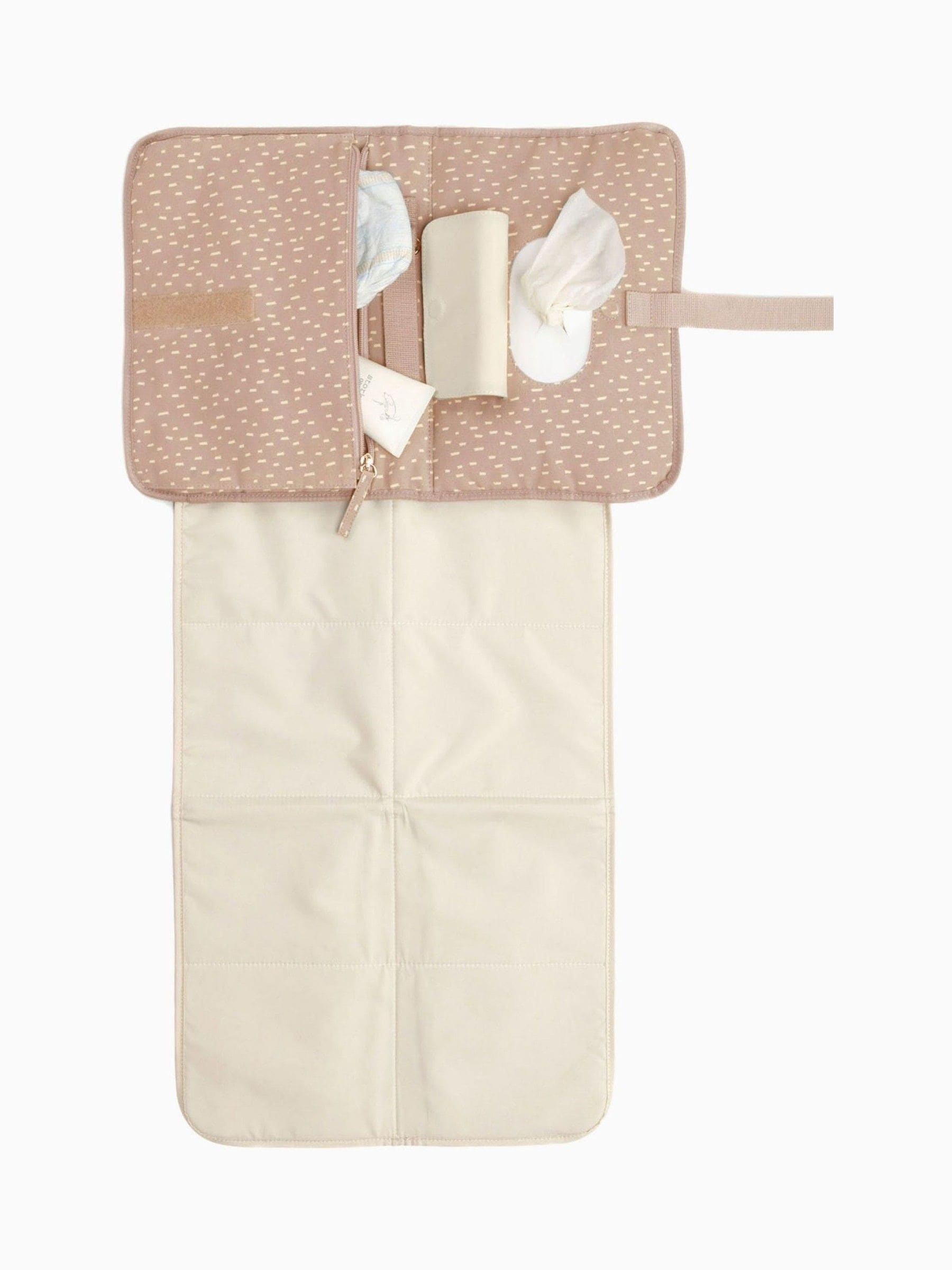 Storksak Change Station changing bag in Seashell (British brand)