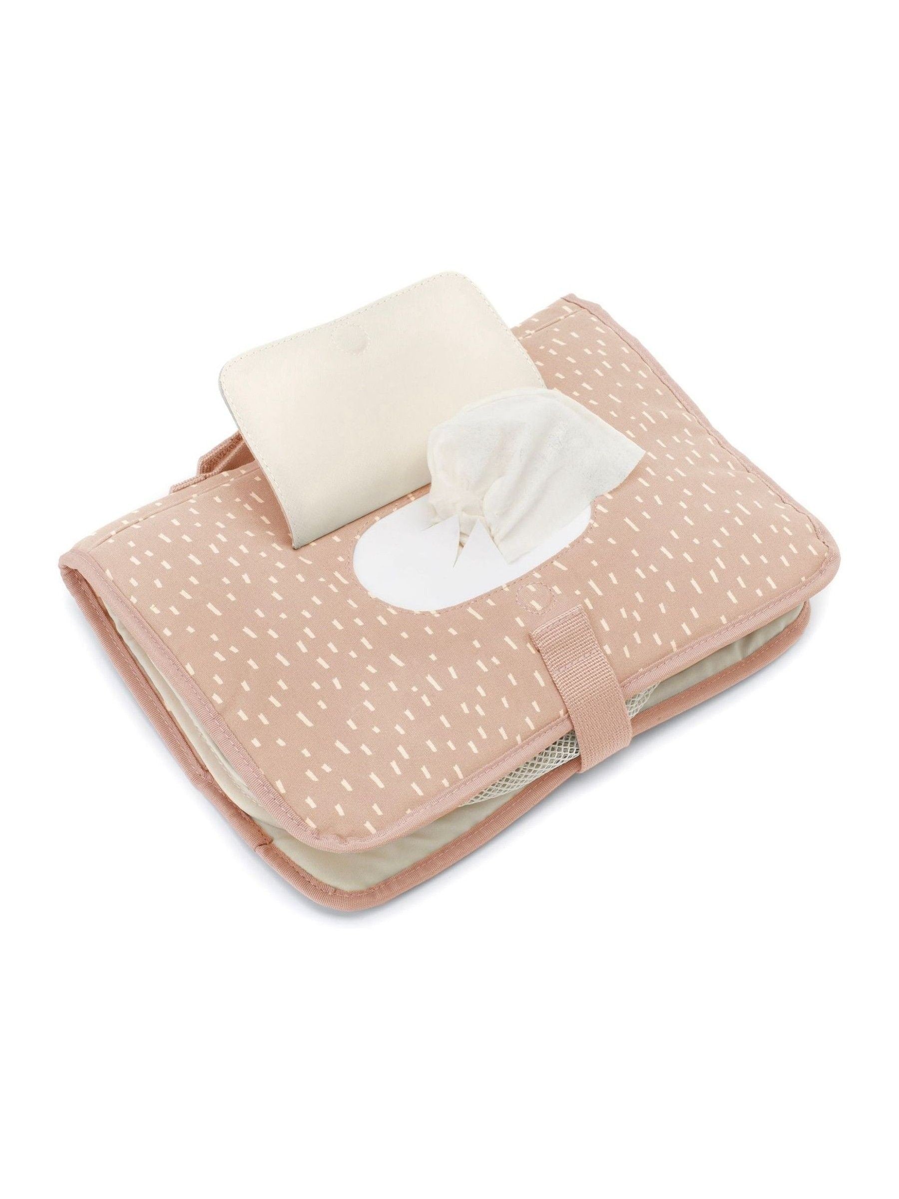 Storksak Change Station changing bag in Seashell (British brand)