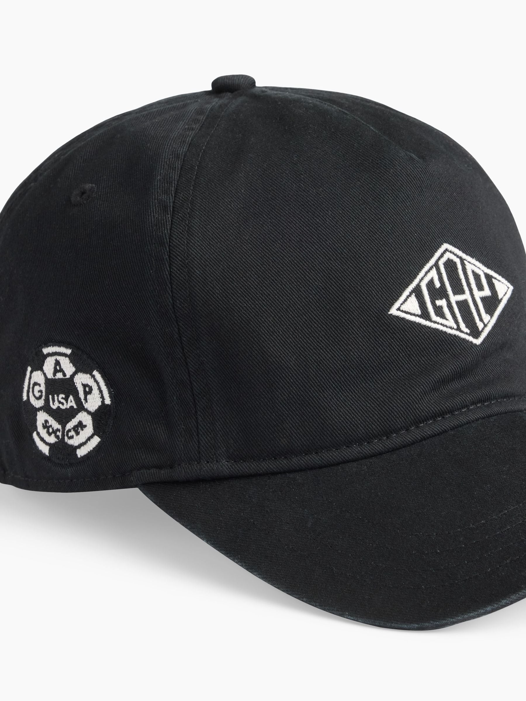 Gap x OuiGap Black Baseball Cap, imported from the UK