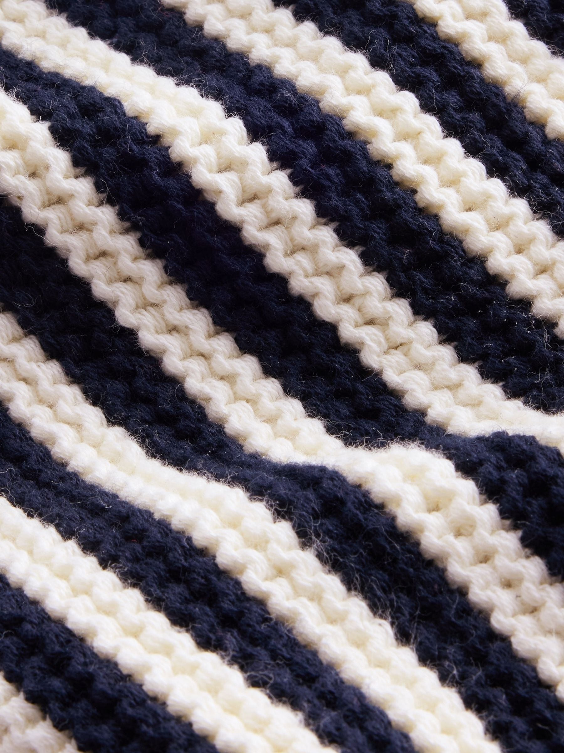 Gap black crochet stripe mini bag with vegan leather strap - British product