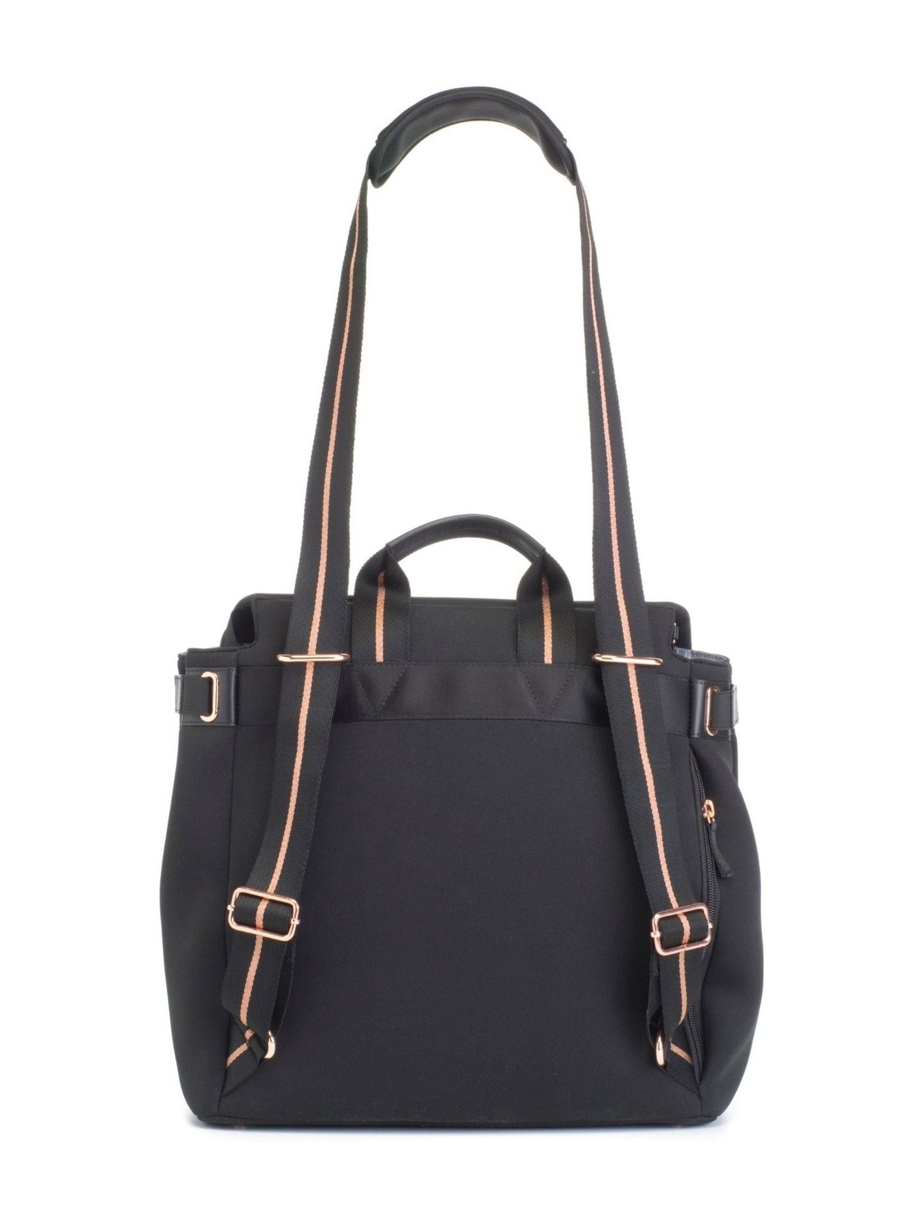Storksak St James Scuba Changing Bag black - British product