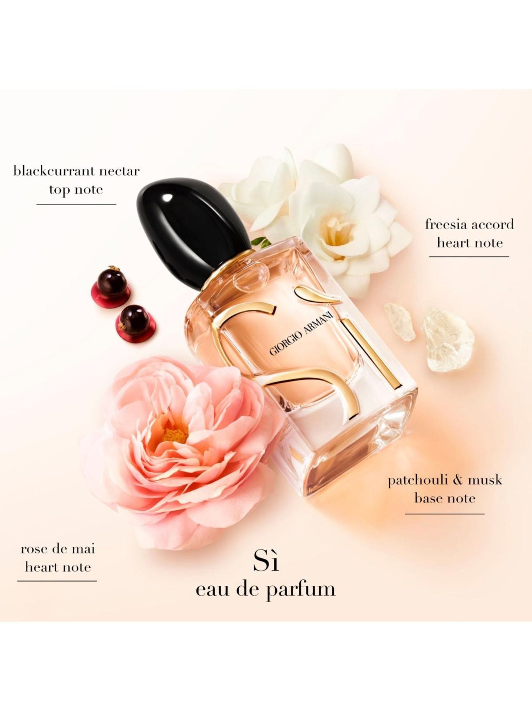 Armani Si Eau de Parfum duo set 50ml and 7ml, UK version