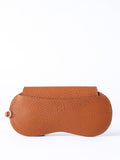 Lakeland Leather brown Tarraby glasses case (British brand)