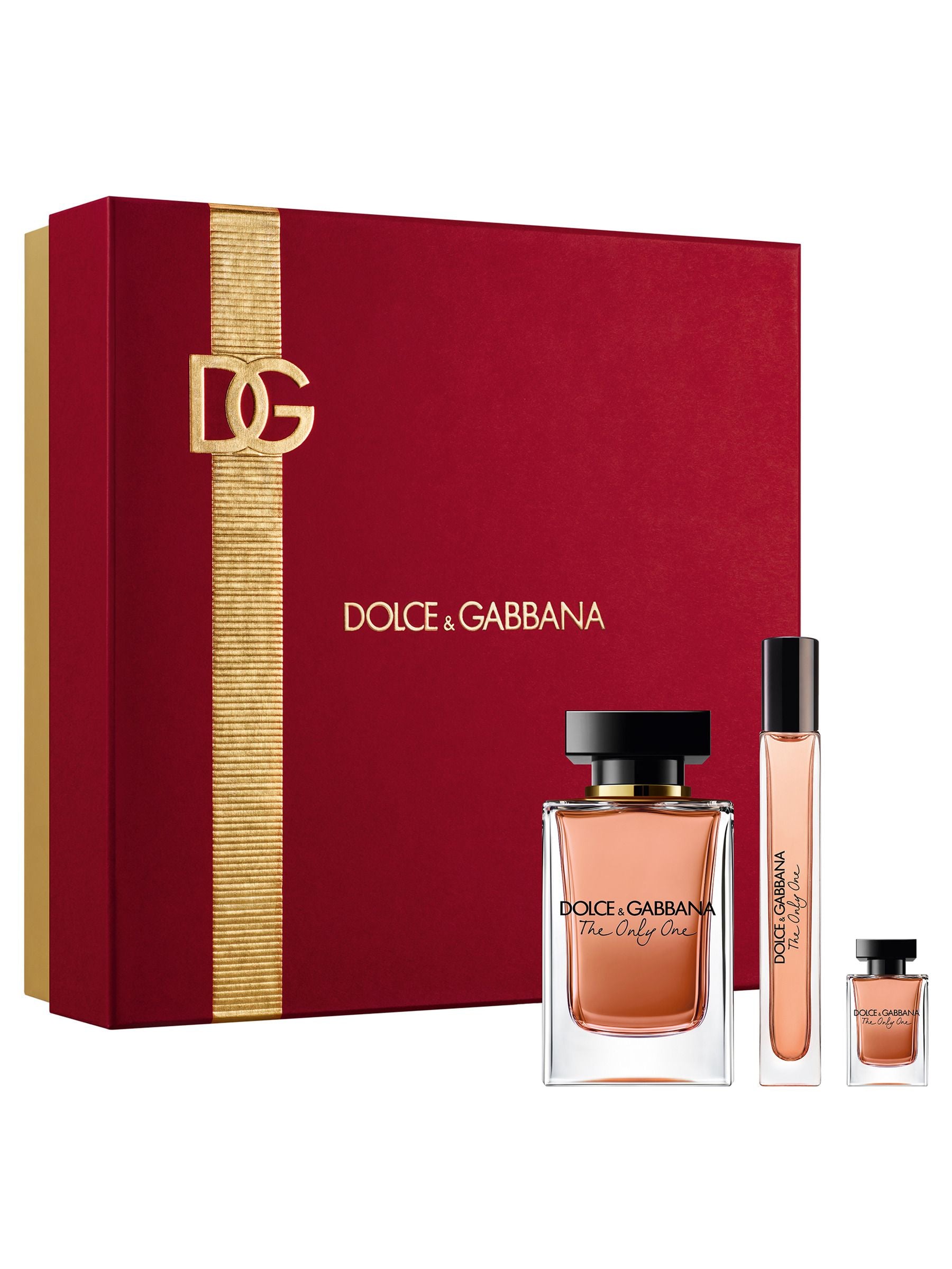 Dolce&Gabbana THE ONLY ONE perfume gift set with 100ml EDP - British product