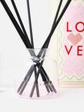 Oliver Bonas Pink Love reed diffuser, UK version